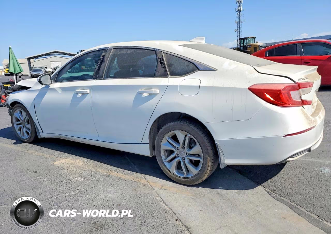 2018 Honda Accord Lx VIN:1HGCV1F17JA114272 - 2