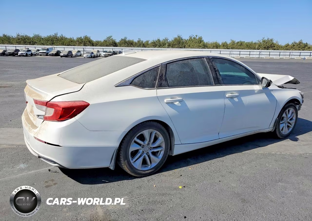 2018 Honda Accord Lx VIN:1HGCV1F17JA114272 - 3