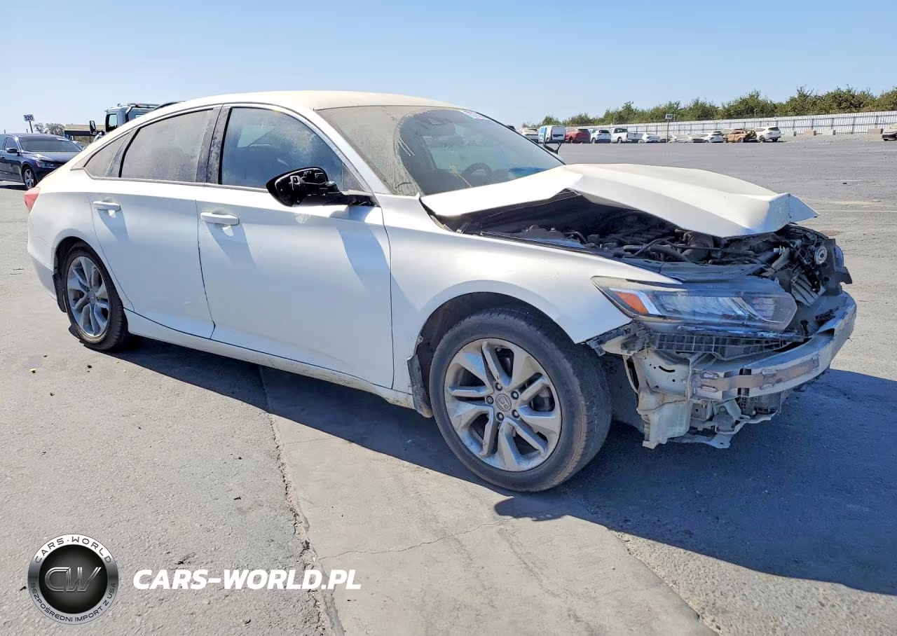 2018 Honda Accord Lx VIN:1HGCV1F17JA114272 - 4