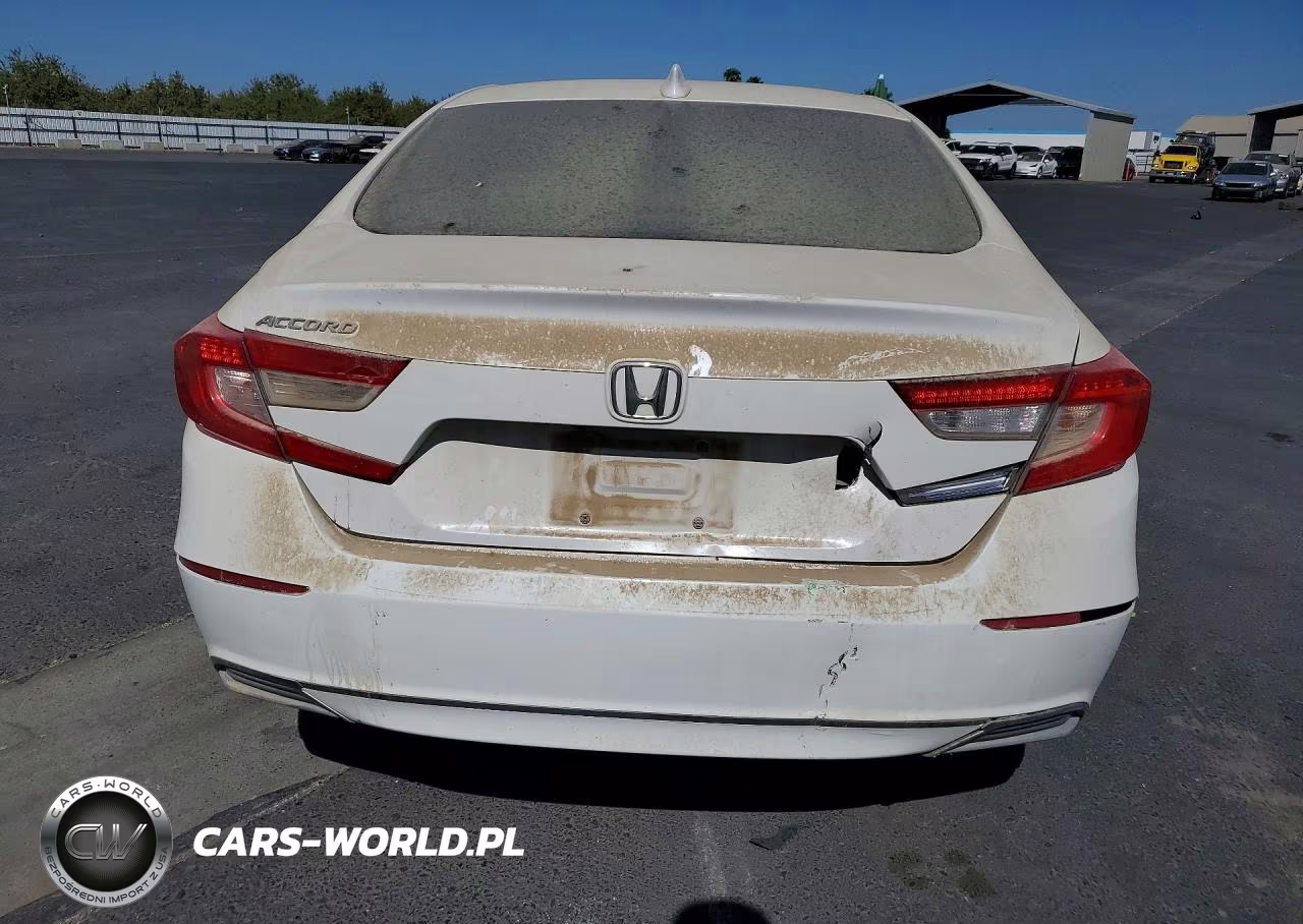2018 Honda Accord Lx VIN:1HGCV1F17JA114272 - 6