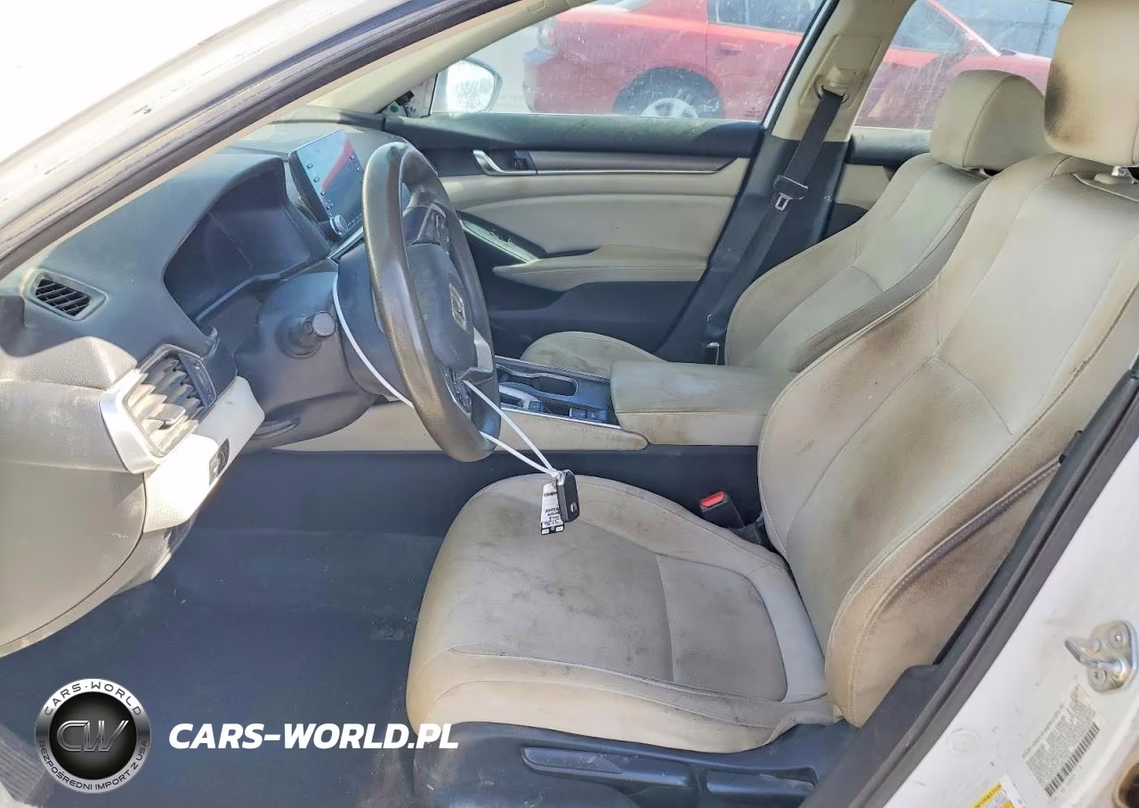 2018 Honda Accord Lx VIN:1HGCV1F17JA114272 - 7