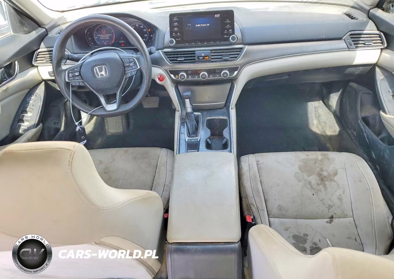 2018 Honda Accord Lx VIN:1HGCV1F17JA114272 - 8
