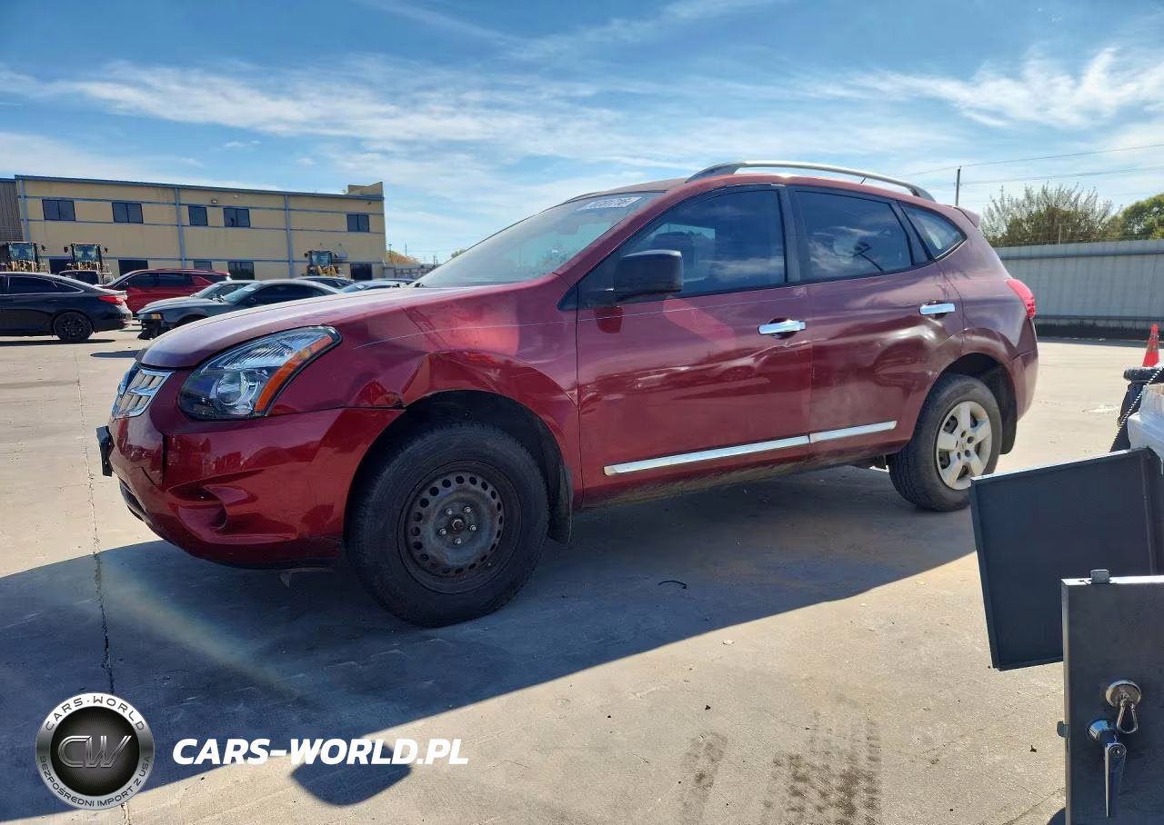 2014 Nissan Rogue Select S