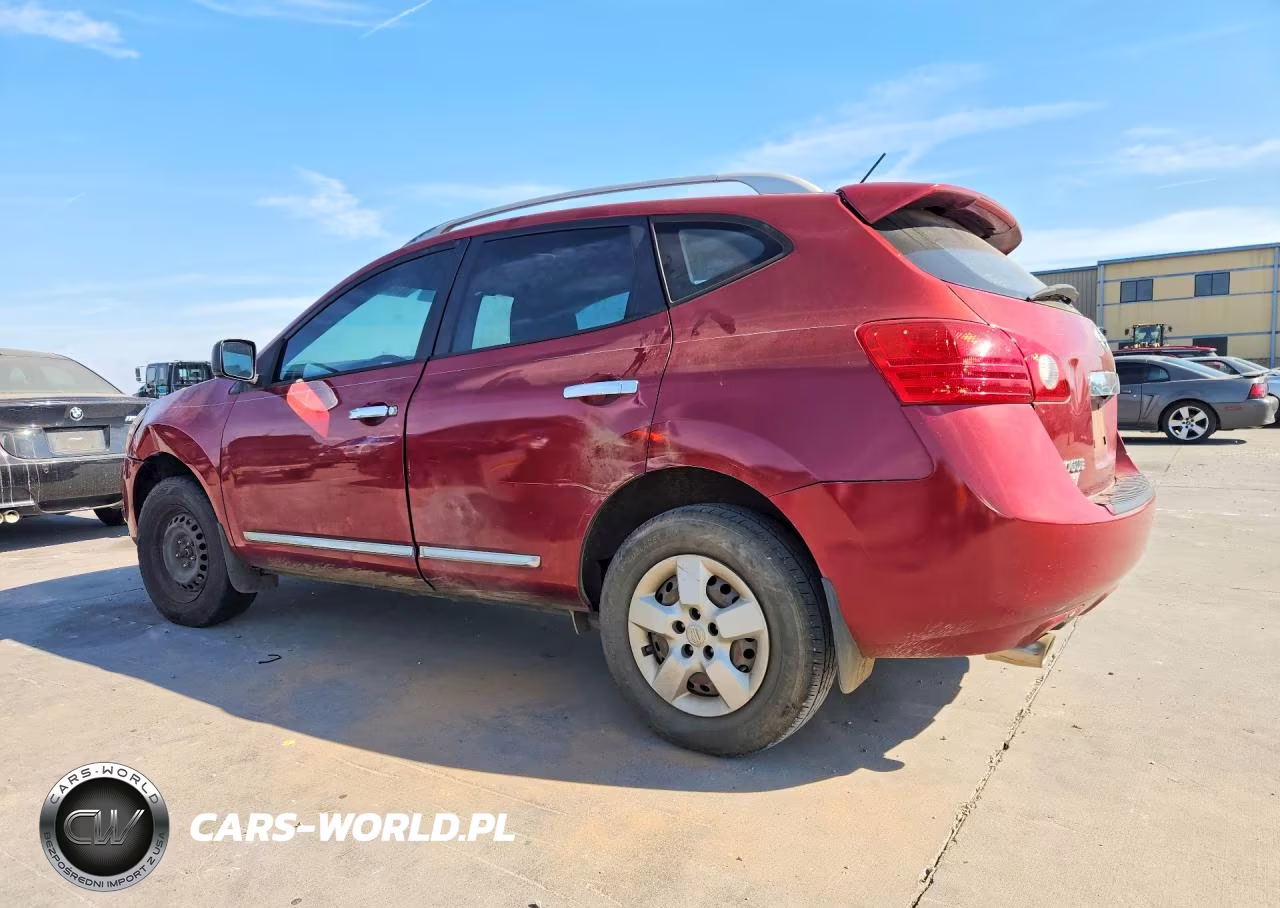 2014 Nissan Rogue Select S VIN:JN8AS5MT6EW605777 - 2