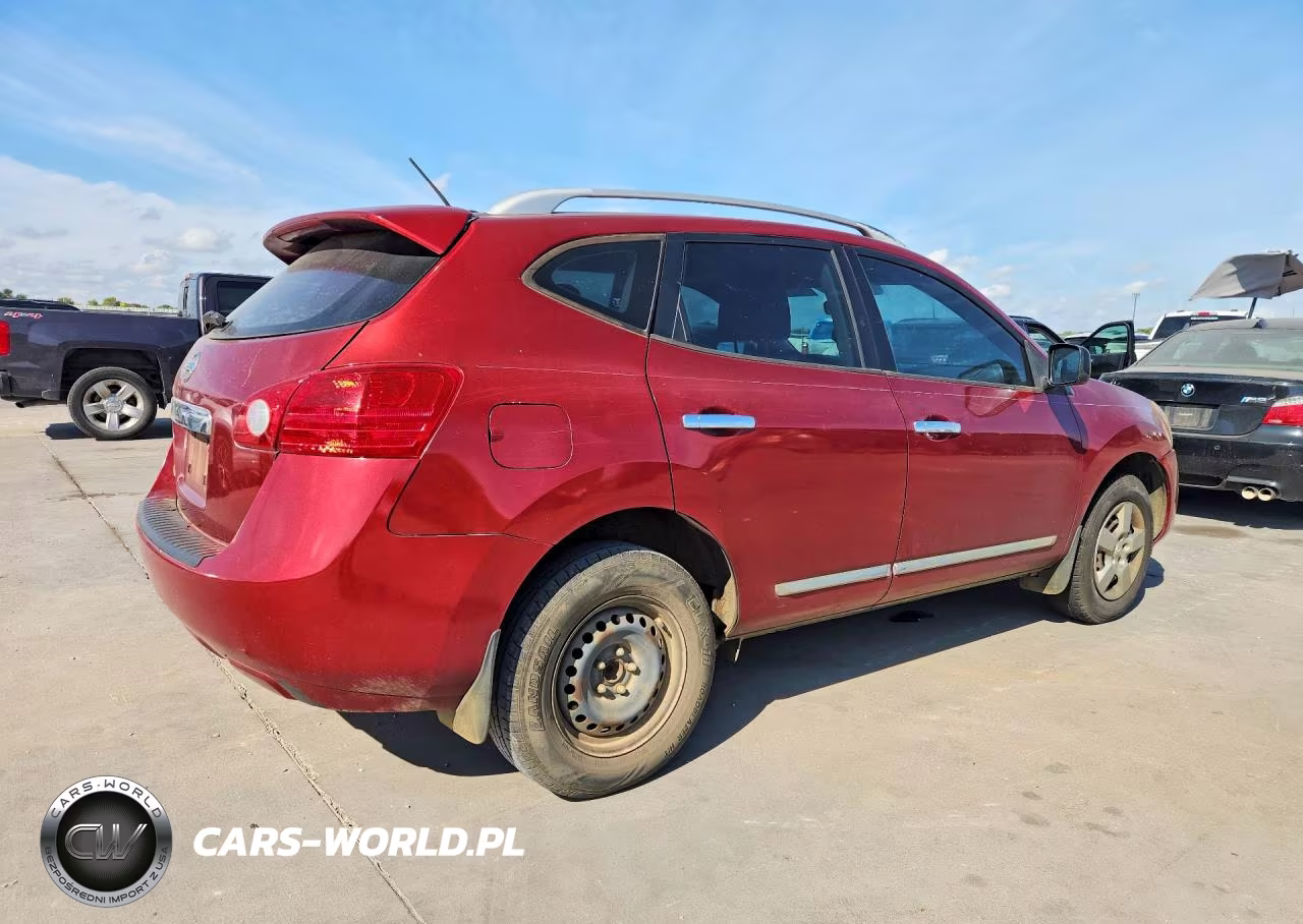 2014 Nissan Rogue Select S VIN:JN8AS5MT6EW605777 - 3