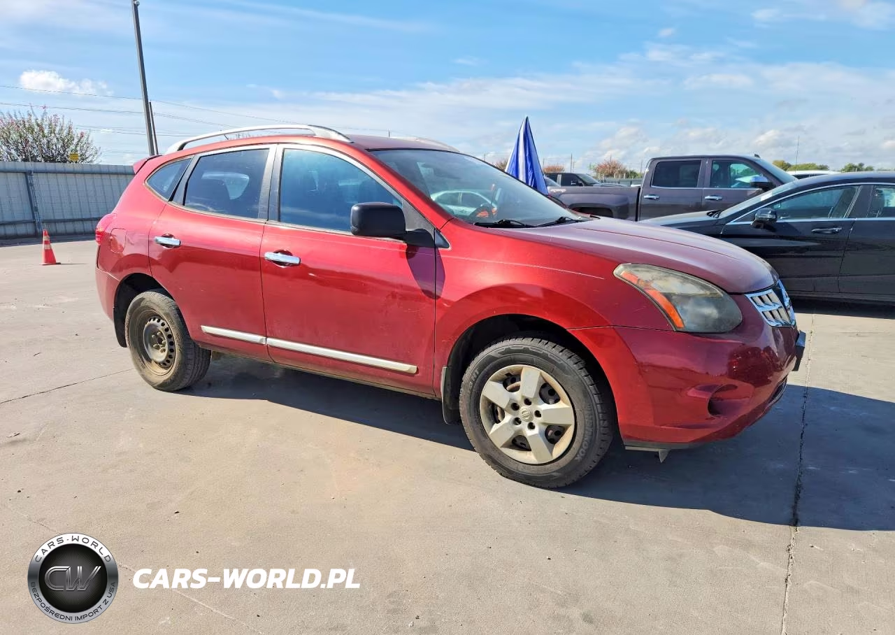 2014 Nissan Rogue Select S VIN:JN8AS5MT6EW605777 - 4