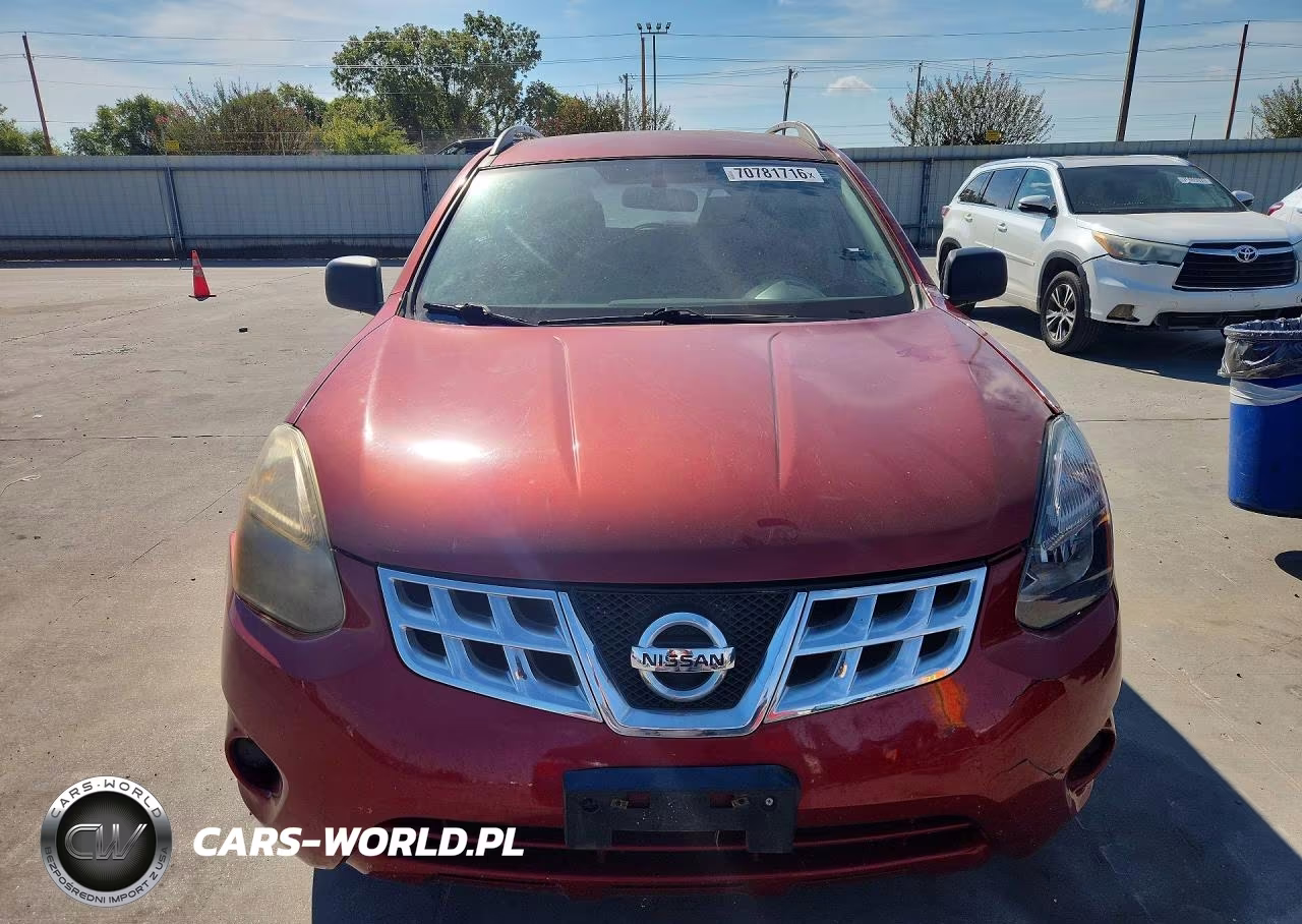 2014 Nissan Rogue Select S VIN:JN8AS5MT6EW605777 - 5