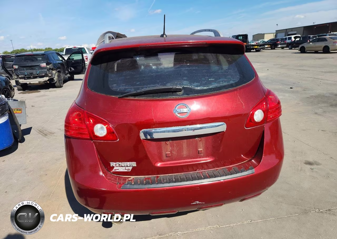 2014 Nissan Rogue Select S VIN:JN8AS5MT6EW605777 - 6