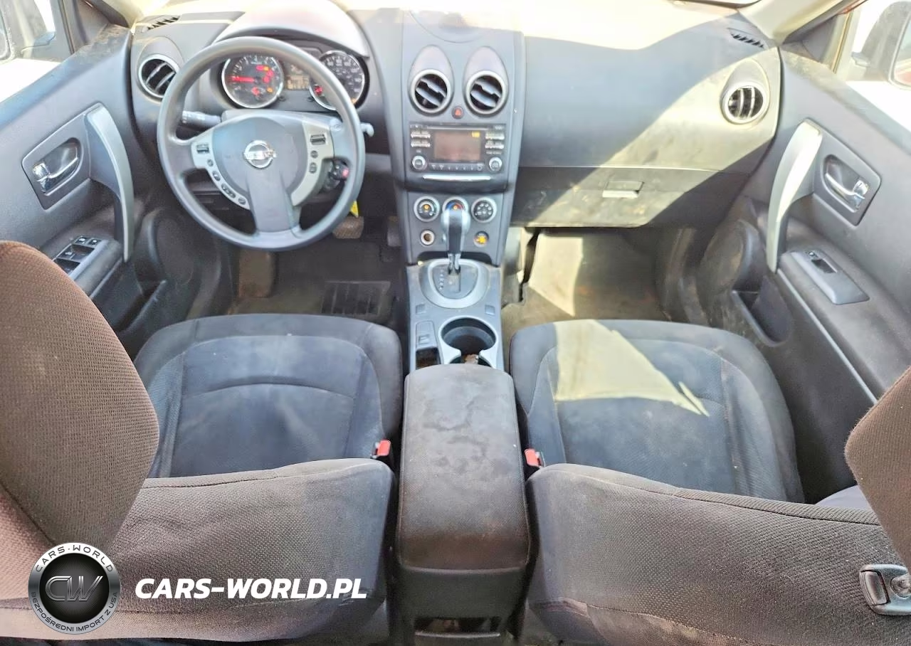 2014 Nissan Rogue Select S VIN:JN8AS5MT6EW605777 - 8