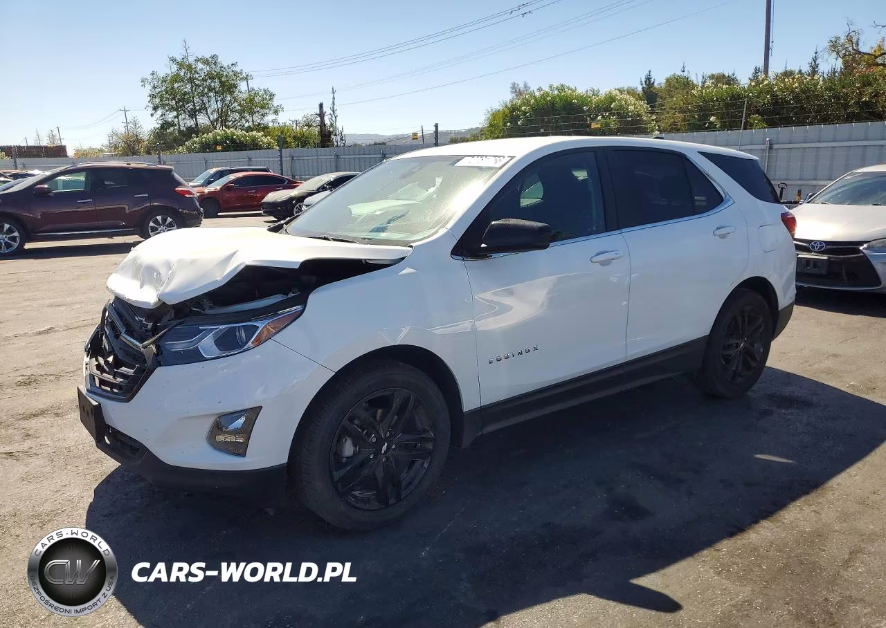 2021 Chevrolet Equinox Lt