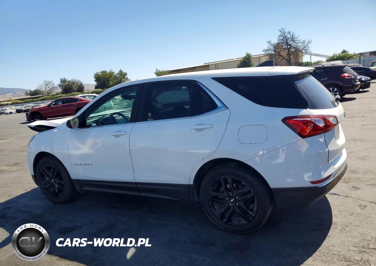 2021 Chevrolet Equinox Lt VIN:3GNAXKEV8MS180964 - 2