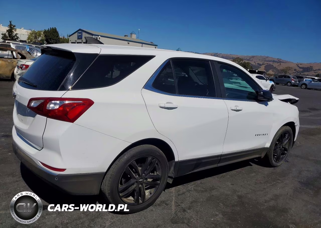 2021 Chevrolet Equinox Lt VIN:3GNAXKEV8MS180964 - 3