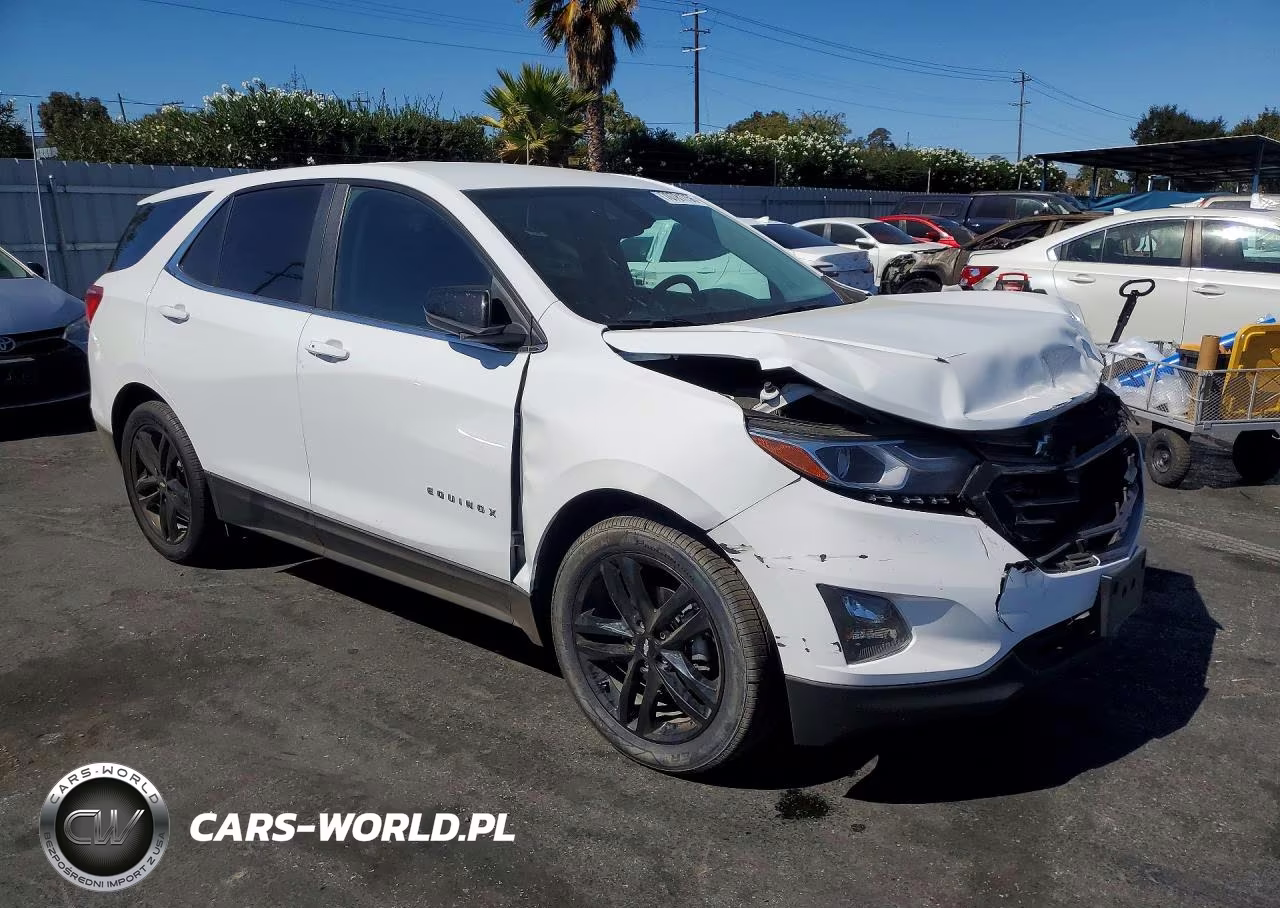 2021 Chevrolet Equinox Lt VIN:3GNAXKEV8MS180964 - 4