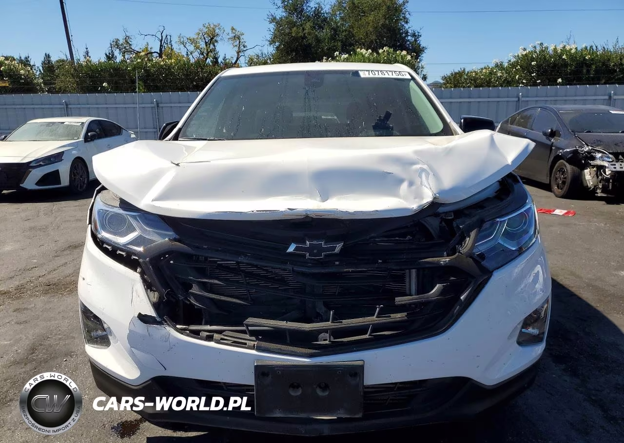 2021 Chevrolet Equinox Lt VIN:3GNAXKEV8MS180964 - 5