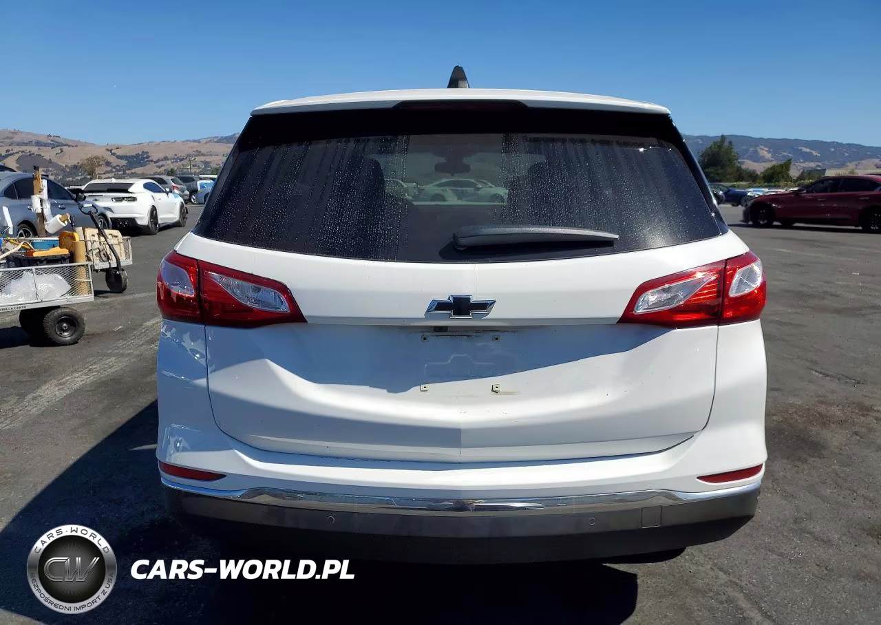 2021 Chevrolet Equinox Lt VIN:3GNAXKEV8MS180964 - 6
