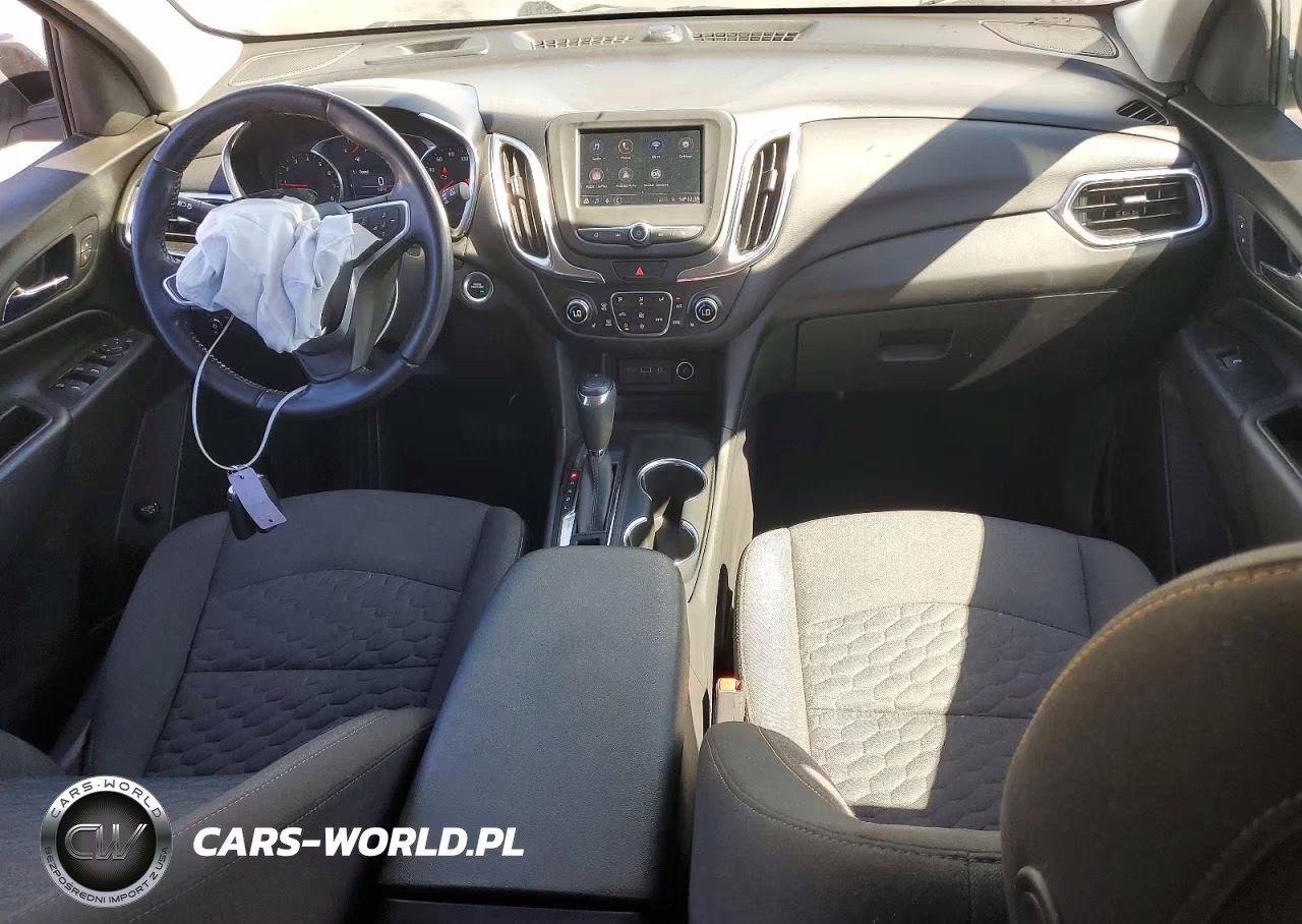 2021 Chevrolet Equinox Lt VIN:3GNAXKEV8MS180964 - 8