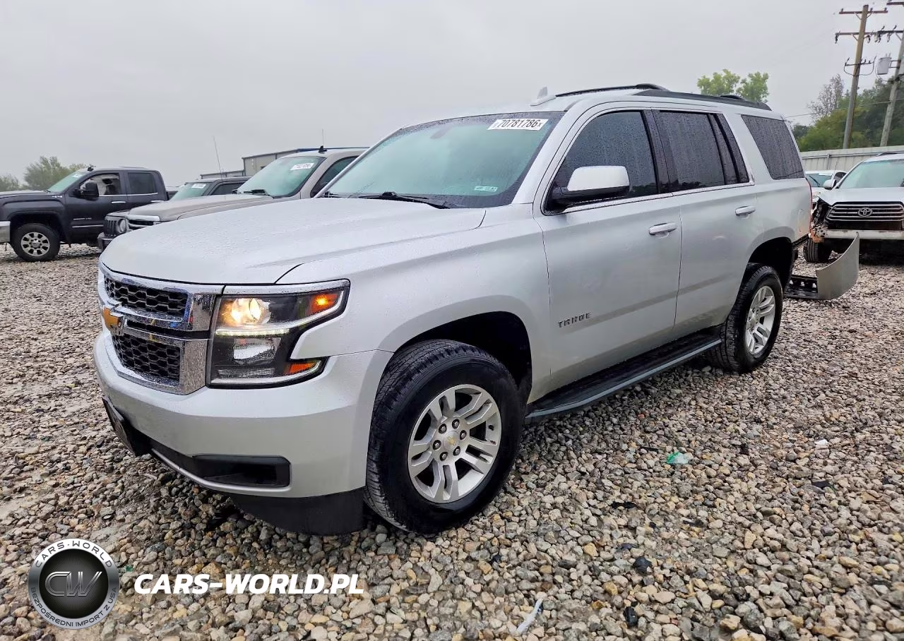 2019 Chevrolet Tahoe K1500 Ls VIN:1GNSKAKC3KR124236 - 1