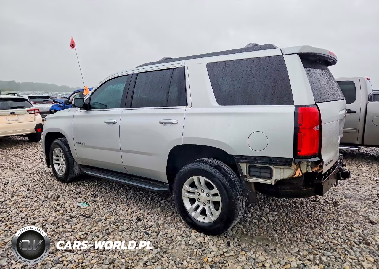 2019 Chevrolet Tahoe K1500 Ls VIN:1GNSKAKC3KR124236 - 2