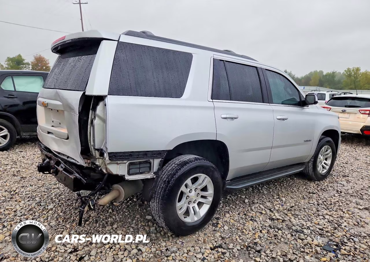 2019 Chevrolet Tahoe K1500 Ls VIN:1GNSKAKC3KR124236 - 3