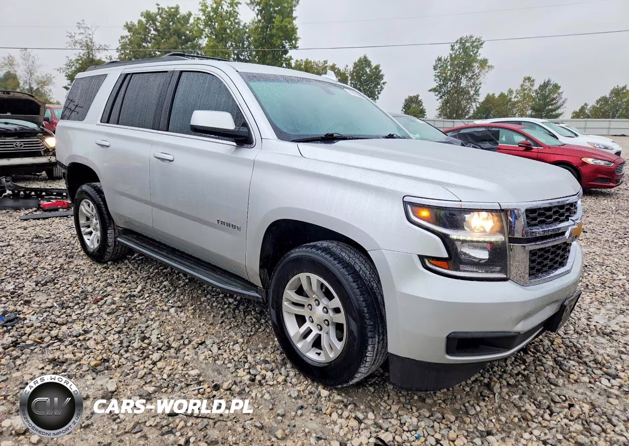2019 Chevrolet Tahoe K1500 Ls VIN:1GNSKAKC3KR124236 - 4