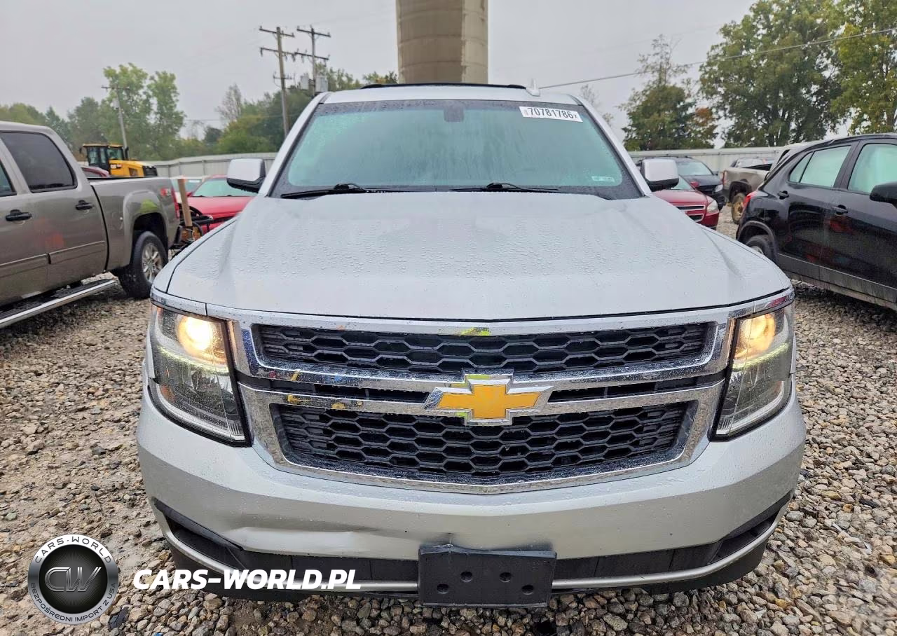 2019 Chevrolet Tahoe K1500 Ls VIN:1GNSKAKC3KR124236 - 5