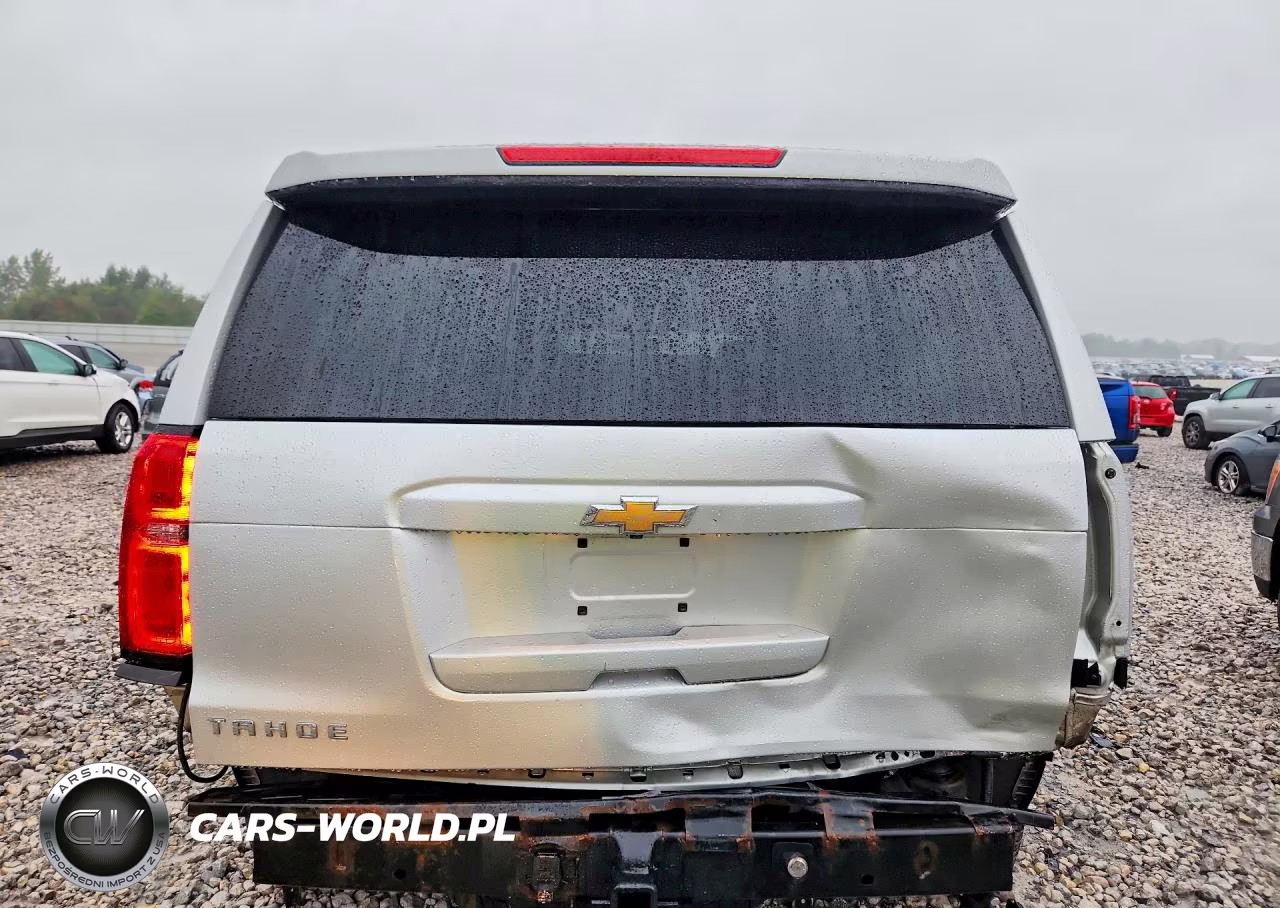 2019 Chevrolet Tahoe K1500 Ls VIN:1GNSKAKC3KR124236 - 6