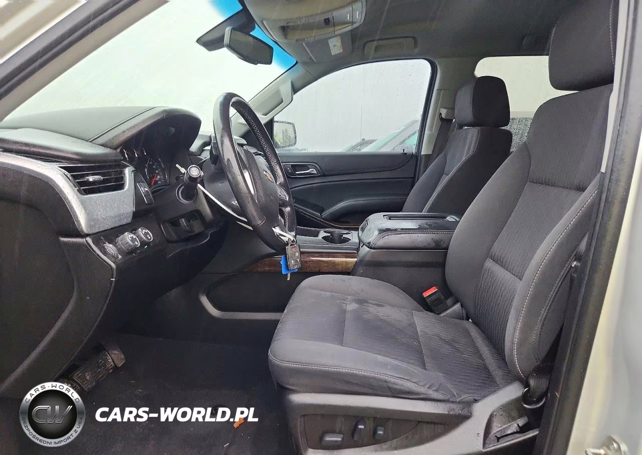 2019 Chevrolet Tahoe K1500 Ls VIN:1GNSKAKC3KR124236 - 7