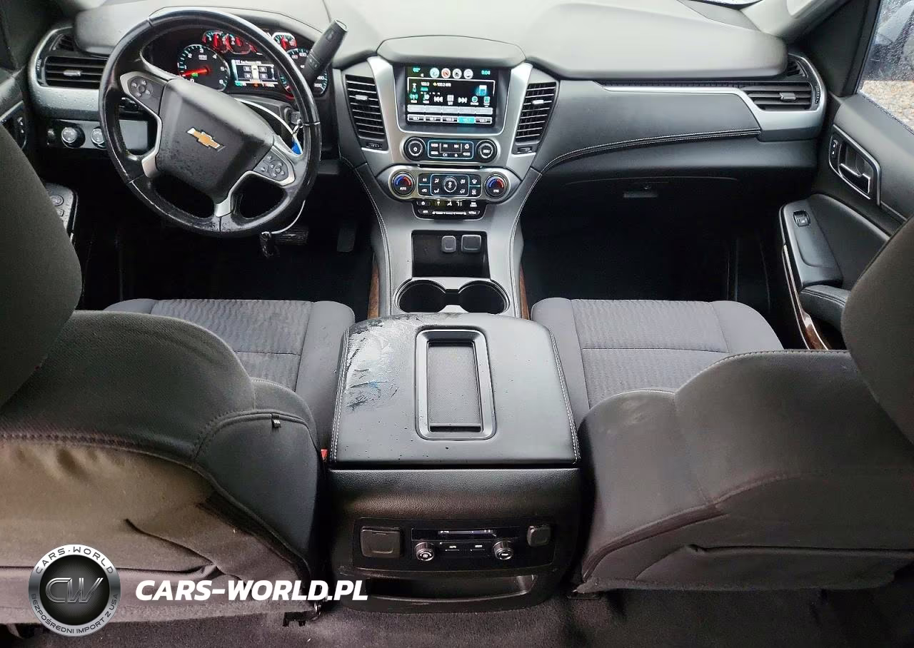 2019 Chevrolet Tahoe K1500 Ls VIN:1GNSKAKC3KR124236 - 8