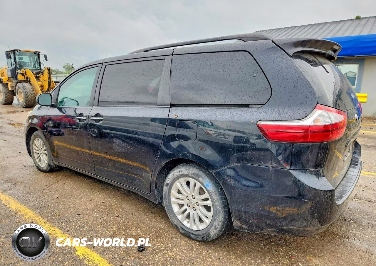 2016 Toyota Sienna Xle 8-Passenger VIN:5TDYK3DC5GS714751 - 2