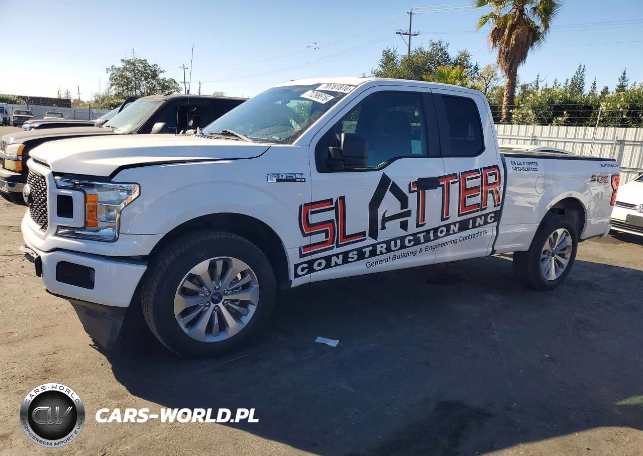 2018 Ford F150 Super Cab