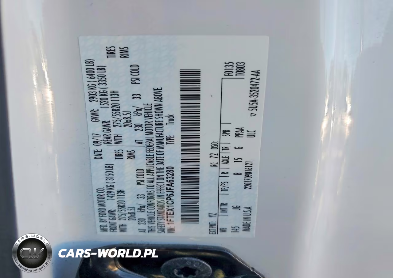 2018 Ford F150 Super Cab VIN:1FTEX1CP6JFA63280 - 12