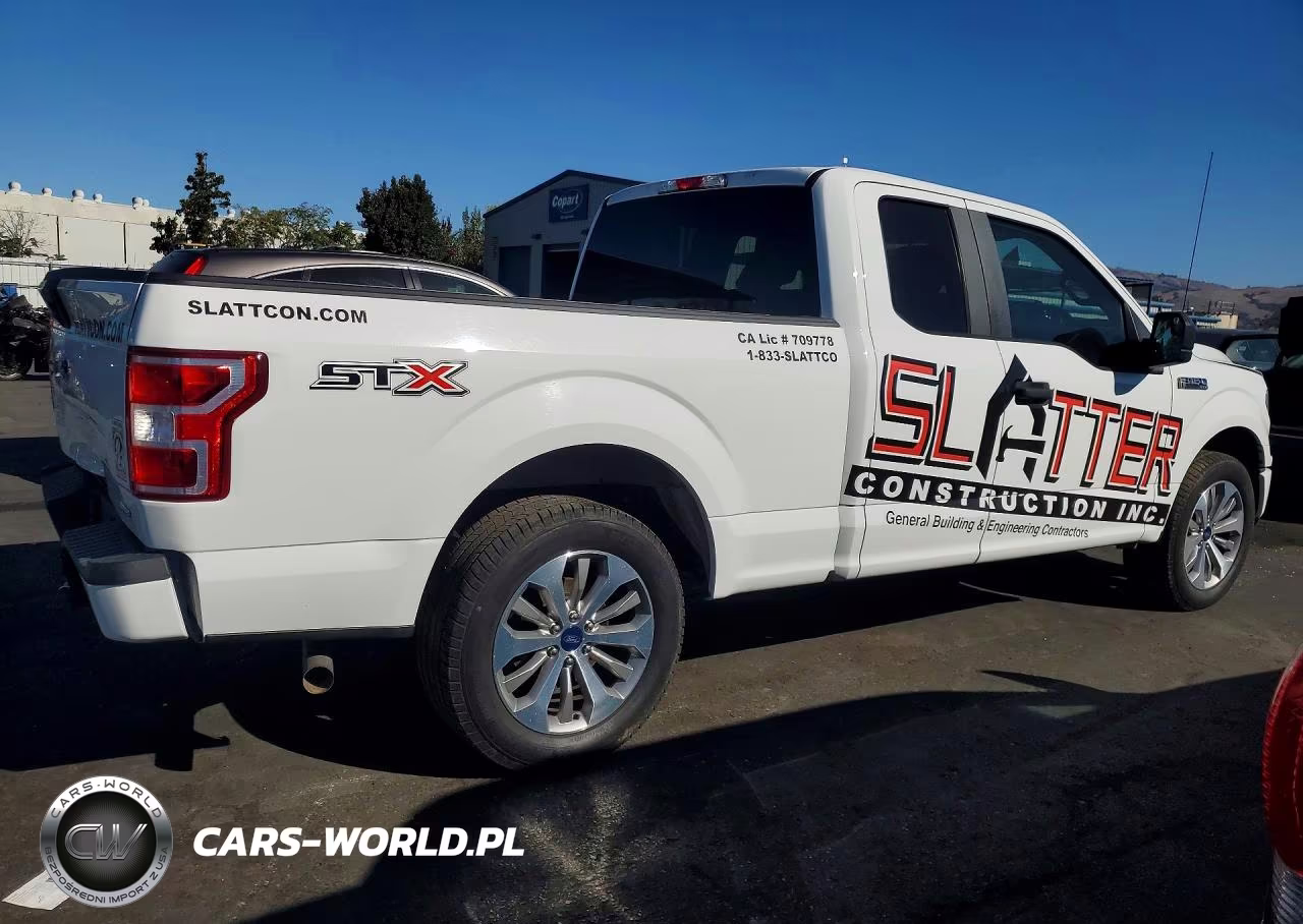 2018 Ford F150 Super Cab VIN:1FTEX1CP6JFA63280 - 3
