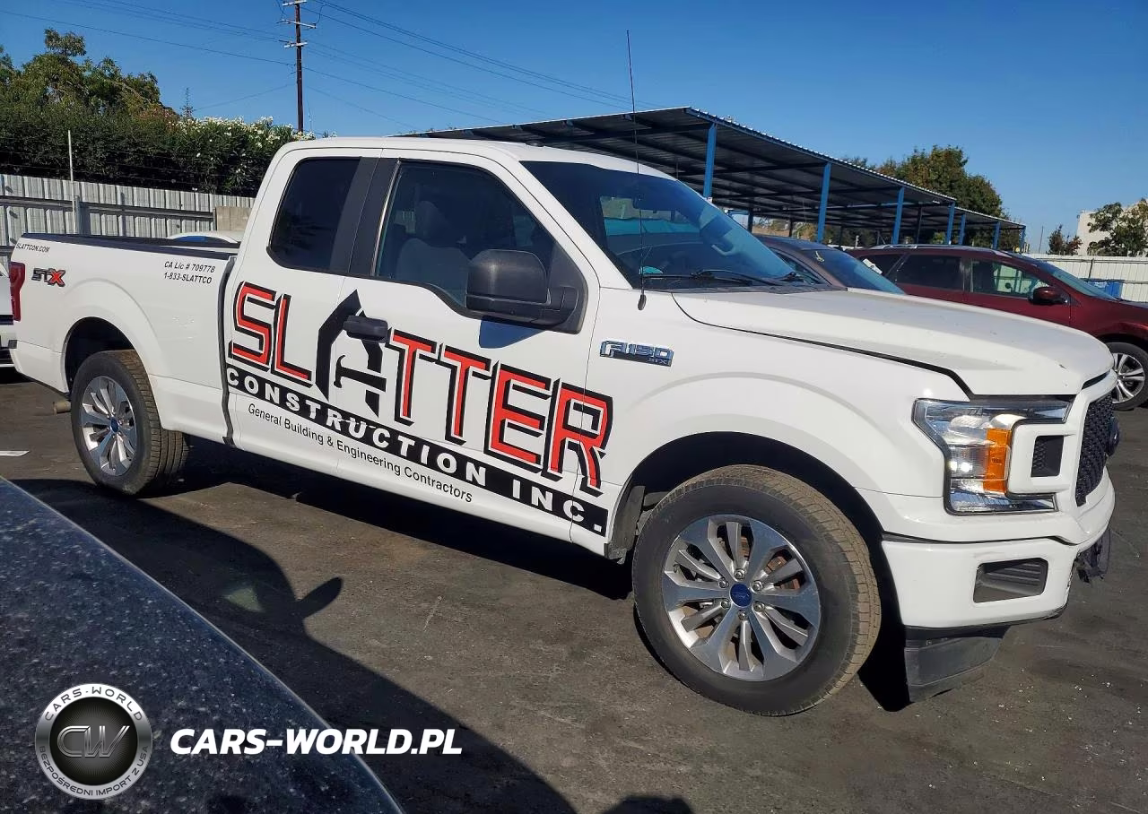 2018 Ford F150 Super Cab VIN:1FTEX1CP6JFA63280 - 4