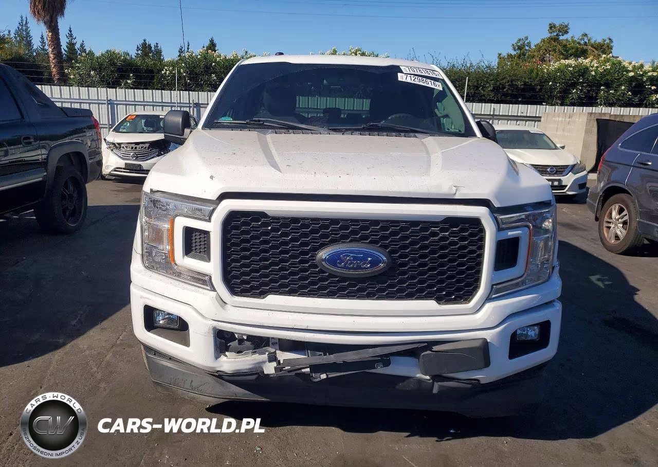 2018 Ford F150 Super Cab VIN:1FTEX1CP6JFA63280 - 5