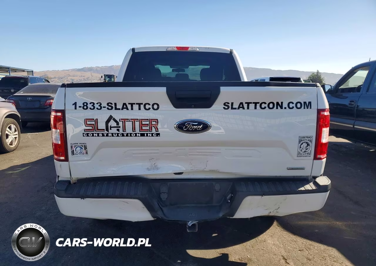 2018 Ford F150 Super Cab VIN:1FTEX1CP6JFA63280 - 6