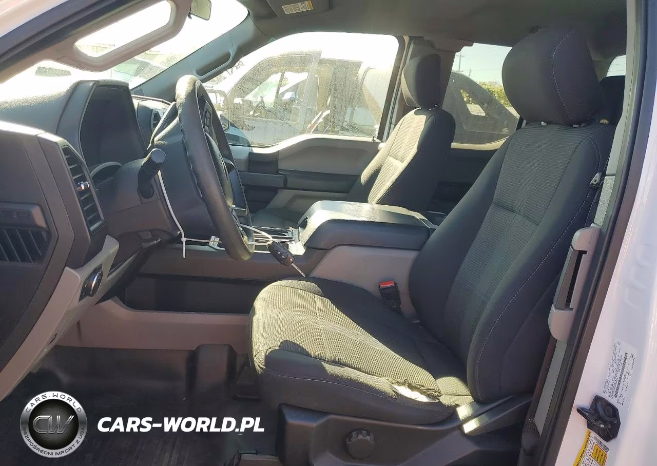 2018 Ford F150 Super Cab VIN:1FTEX1CP6JFA63280 - 7