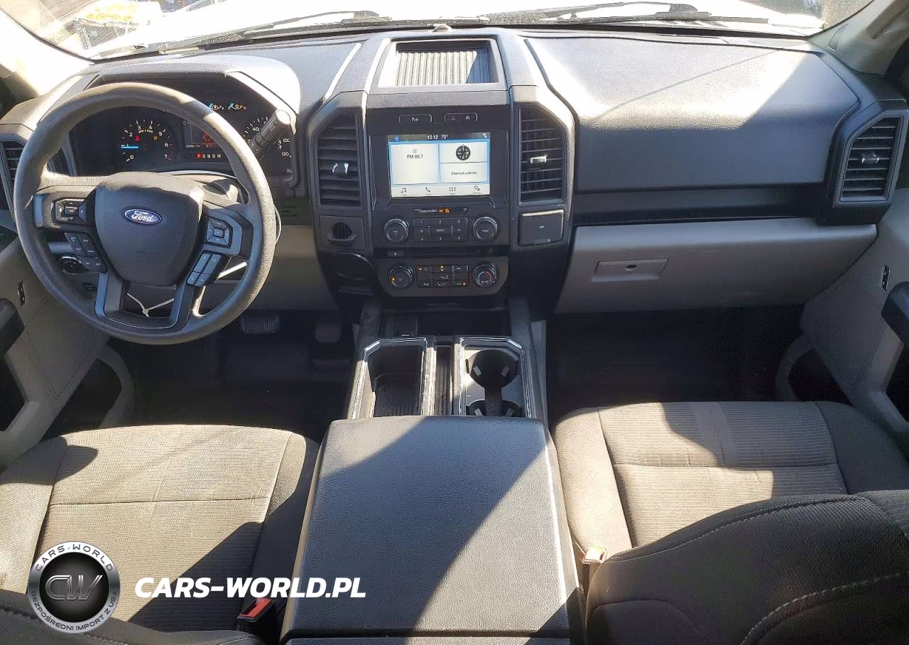 2018 Ford F150 Super Cab VIN:1FTEX1CP6JFA63280 - 8