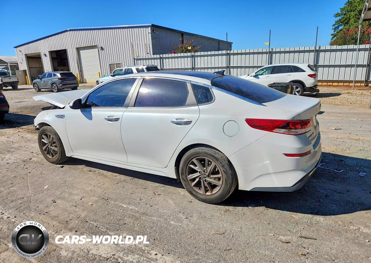 2019 Kia Optima Lx VIN:5XXGT4L38KG351596 - 2