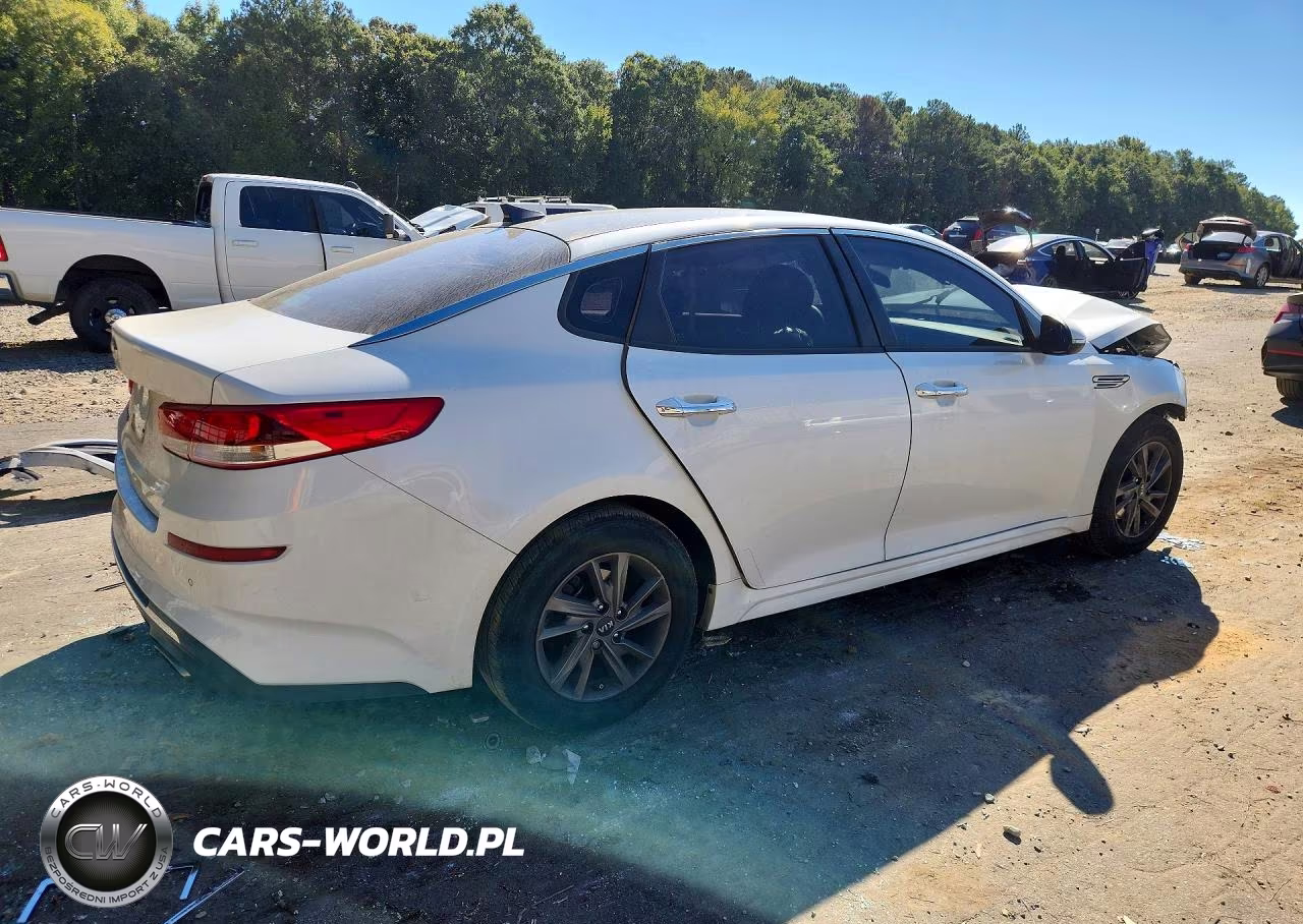 2019 Kia Optima Lx VIN:5XXGT4L38KG351596 - 3