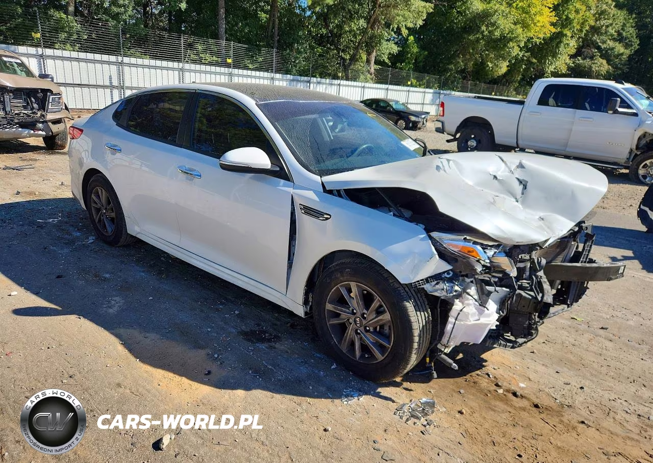 2019 Kia Optima Lx VIN:5XXGT4L38KG351596 - 4