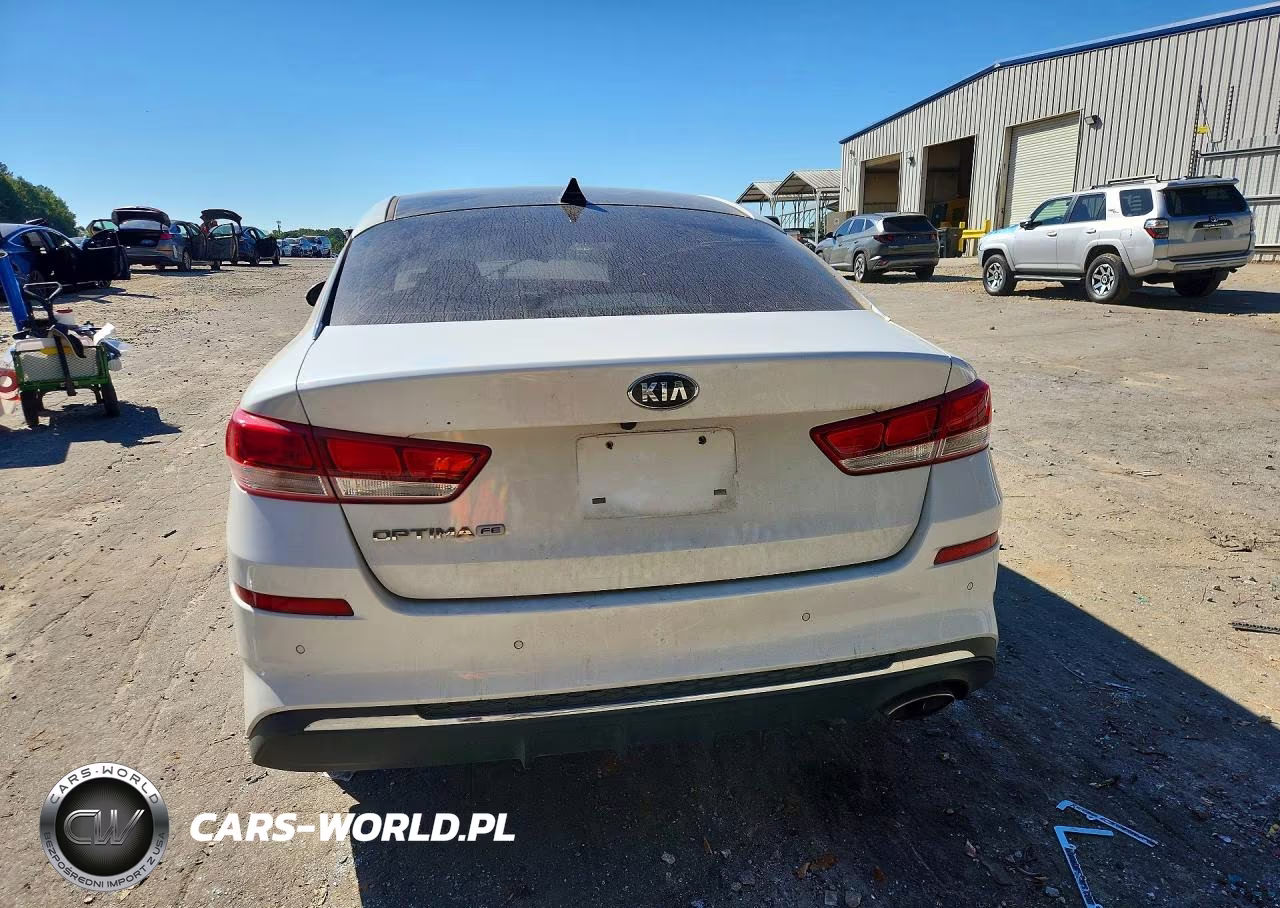 2019 Kia Optima Lx VIN:5XXGT4L38KG351596 - 6