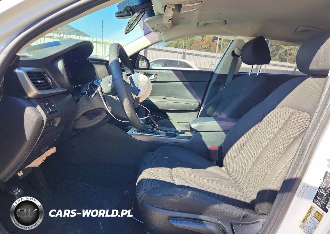 2019 Kia Optima Lx VIN:5XXGT4L38KG351596 - 7