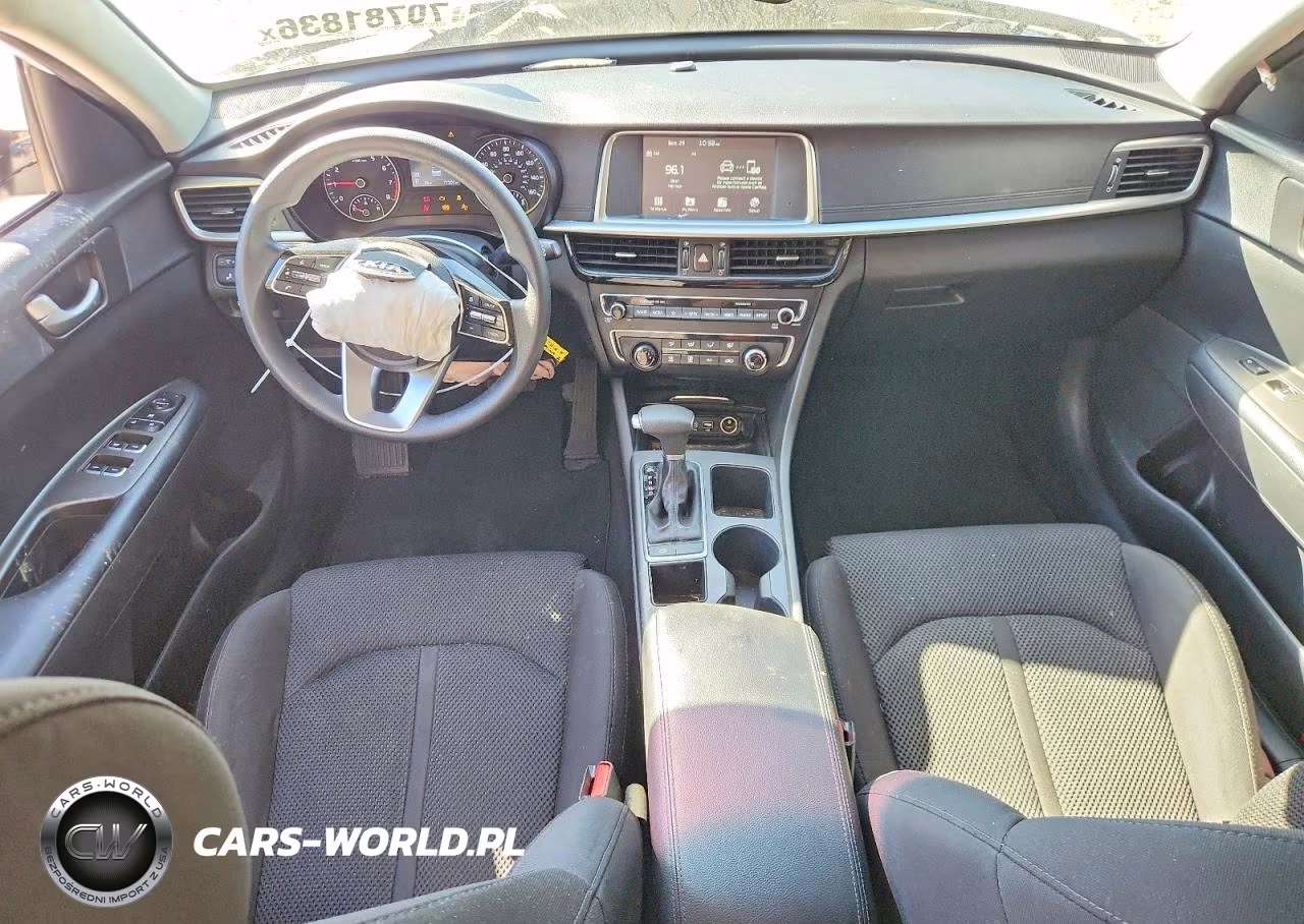 2019 Kia Optima Lx VIN:5XXGT4L38KG351596 - 8