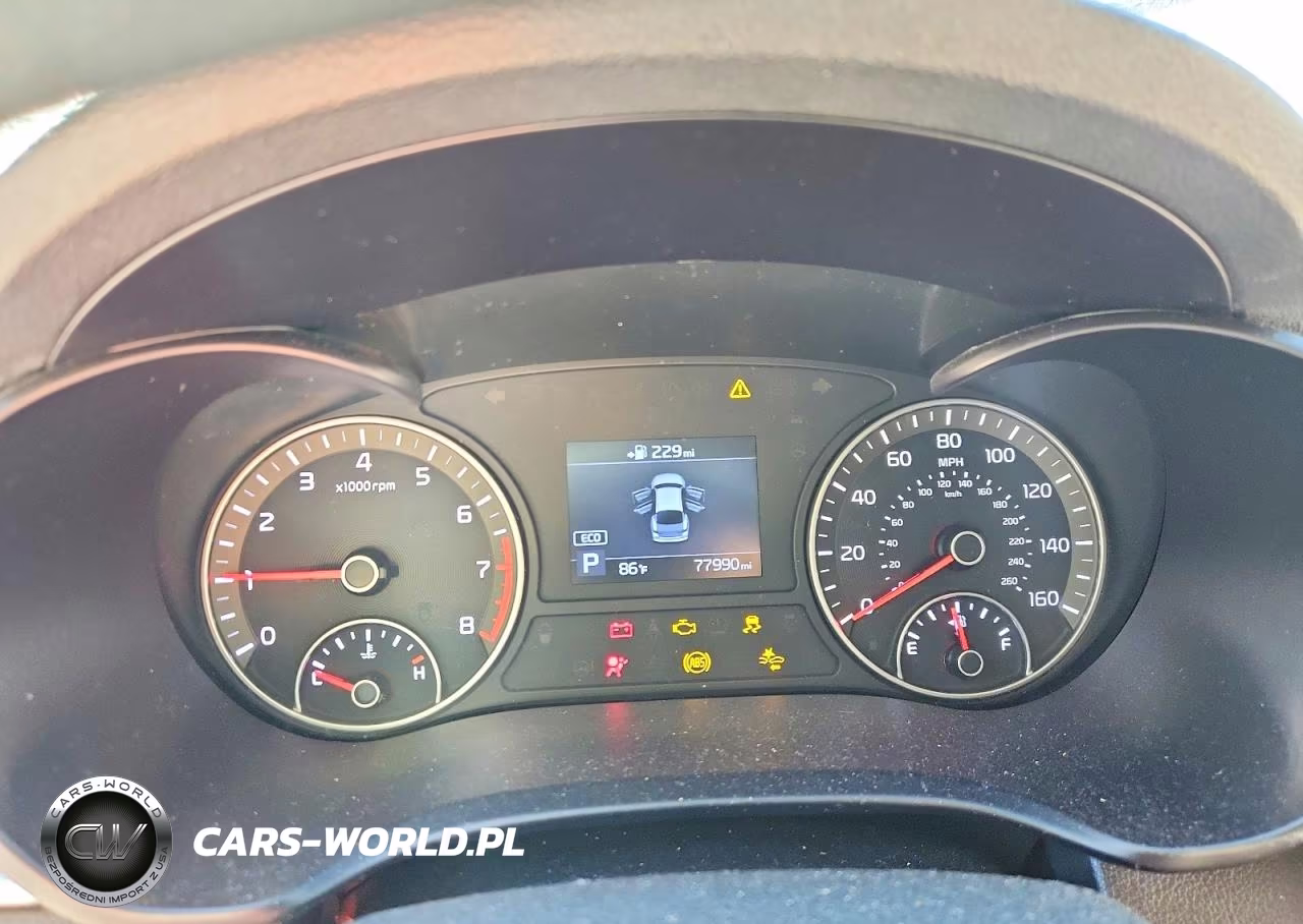 2019 Kia Optima Lx VIN:5XXGT4L38KG351596 - 9