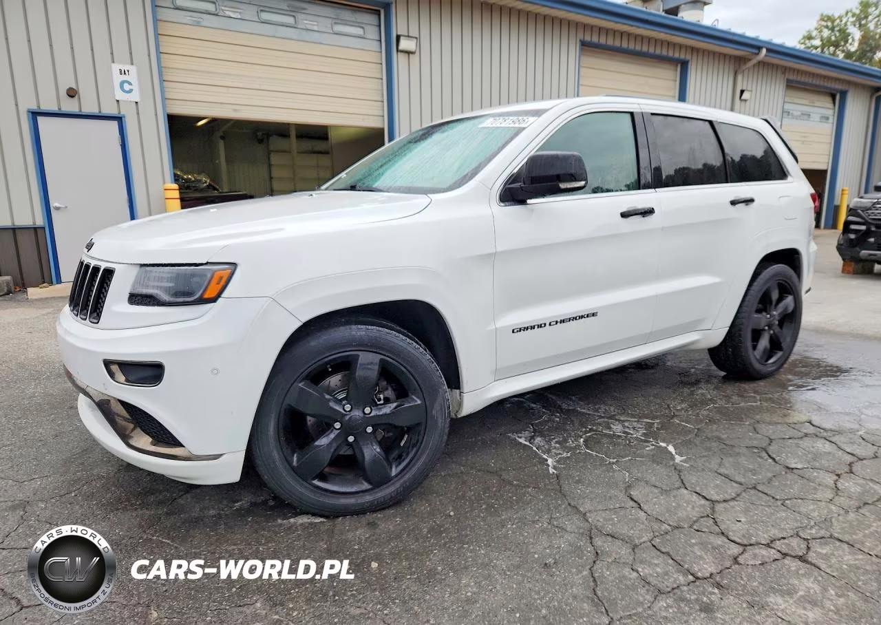 2015 Jeep Grand Cherokee VIN:1C4RJFCG9FC212810 - 1