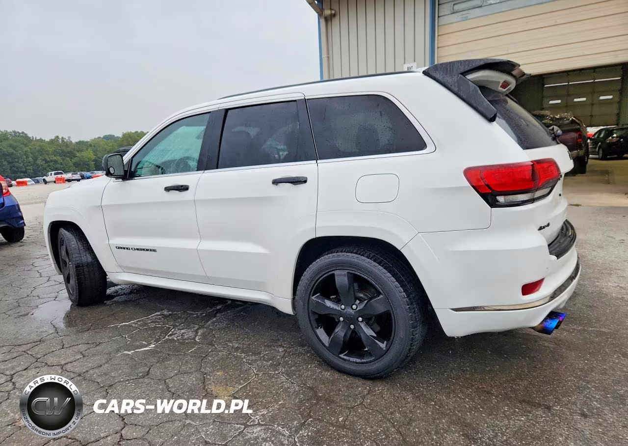 2015 Jeep Grand Cherokee VIN:1C4RJFCG9FC212810 - 2