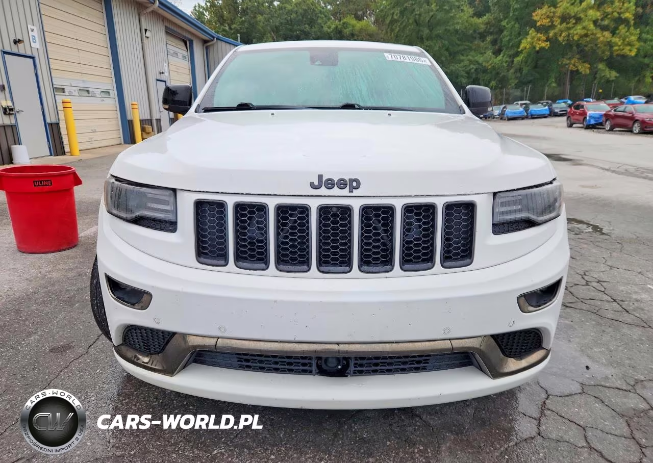 2015 Jeep Grand Cherokee VIN:1C4RJFCG9FC212810 - 5