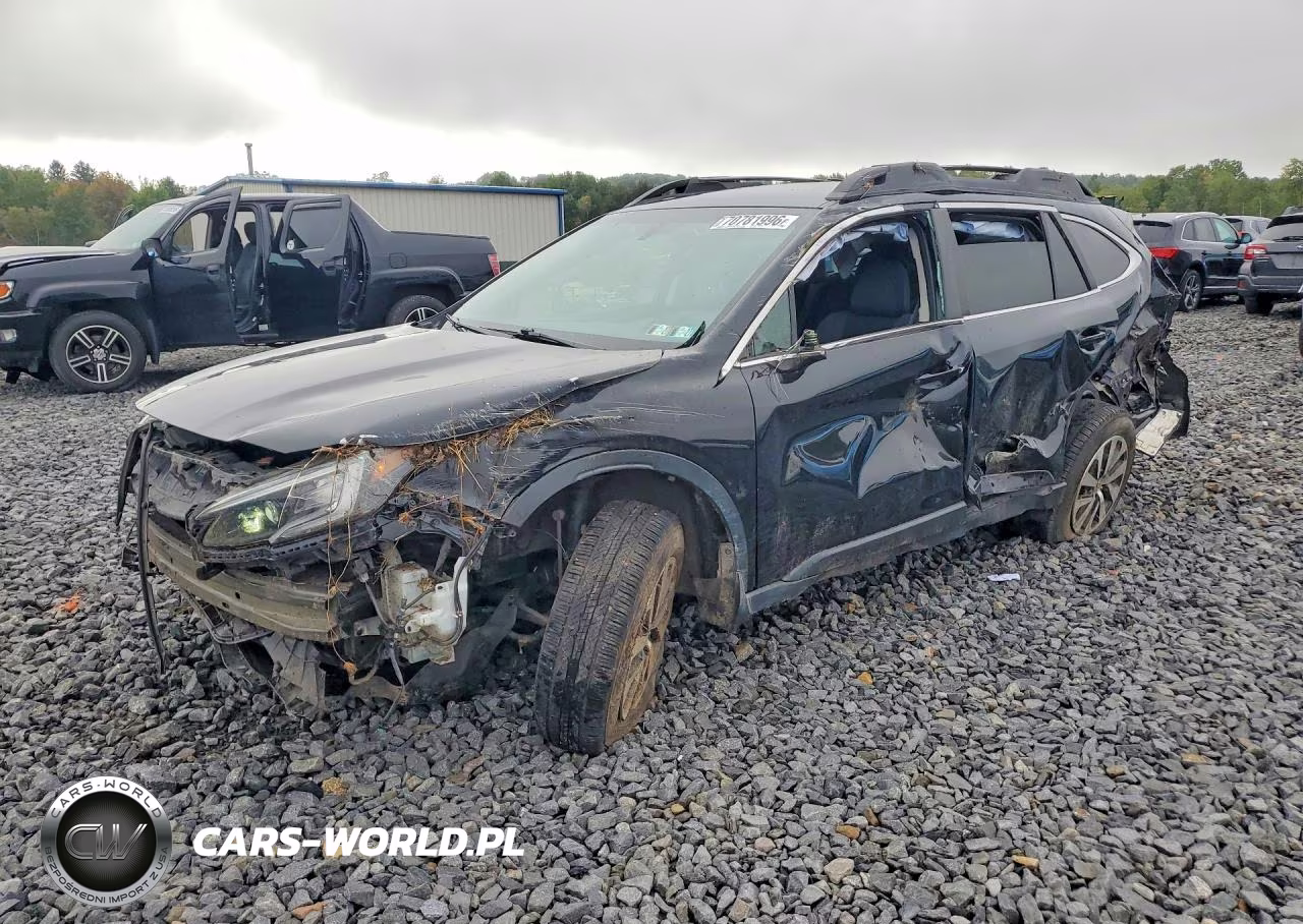 2020 Subaru Outback Premium VIN:4S4BTACCXL3197995 - 1