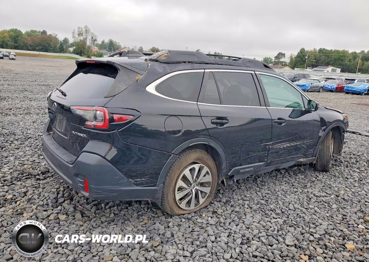2020 Subaru Outback Premium VIN:4S4BTACCXL3197995 - 3