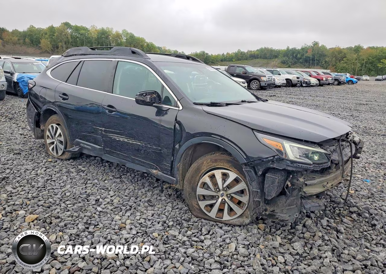 2020 Subaru Outback Premium VIN:4S4BTACCXL3197995 - 4